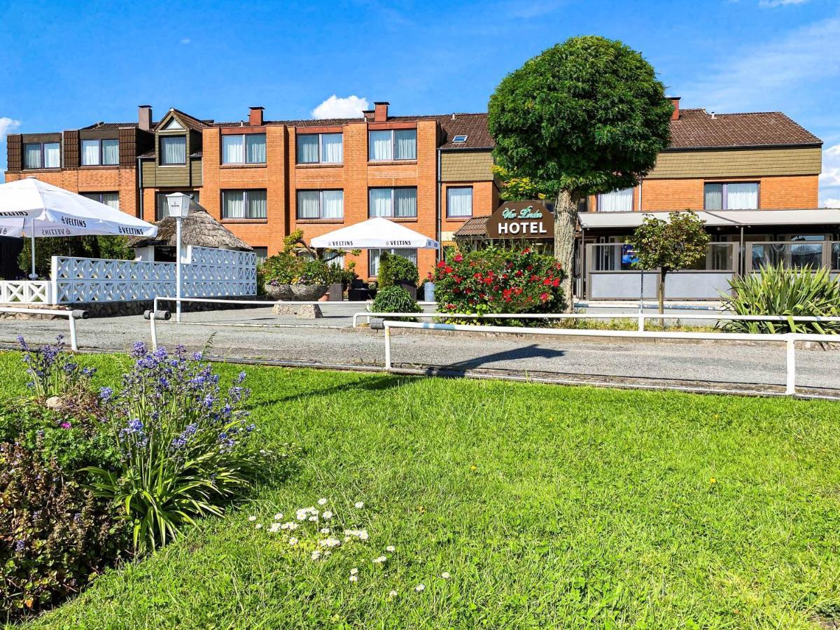 Hotel-Restaurant Vier Linden Stade Exterior photo